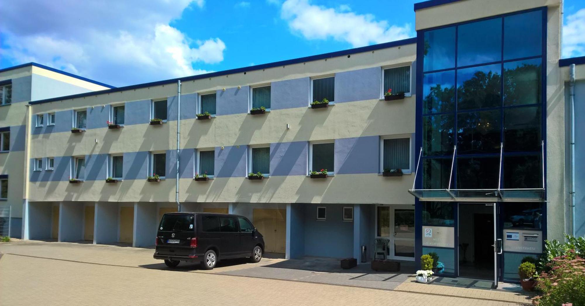 Hotel Am Klieversberg Wolfsburg Exteriör bild