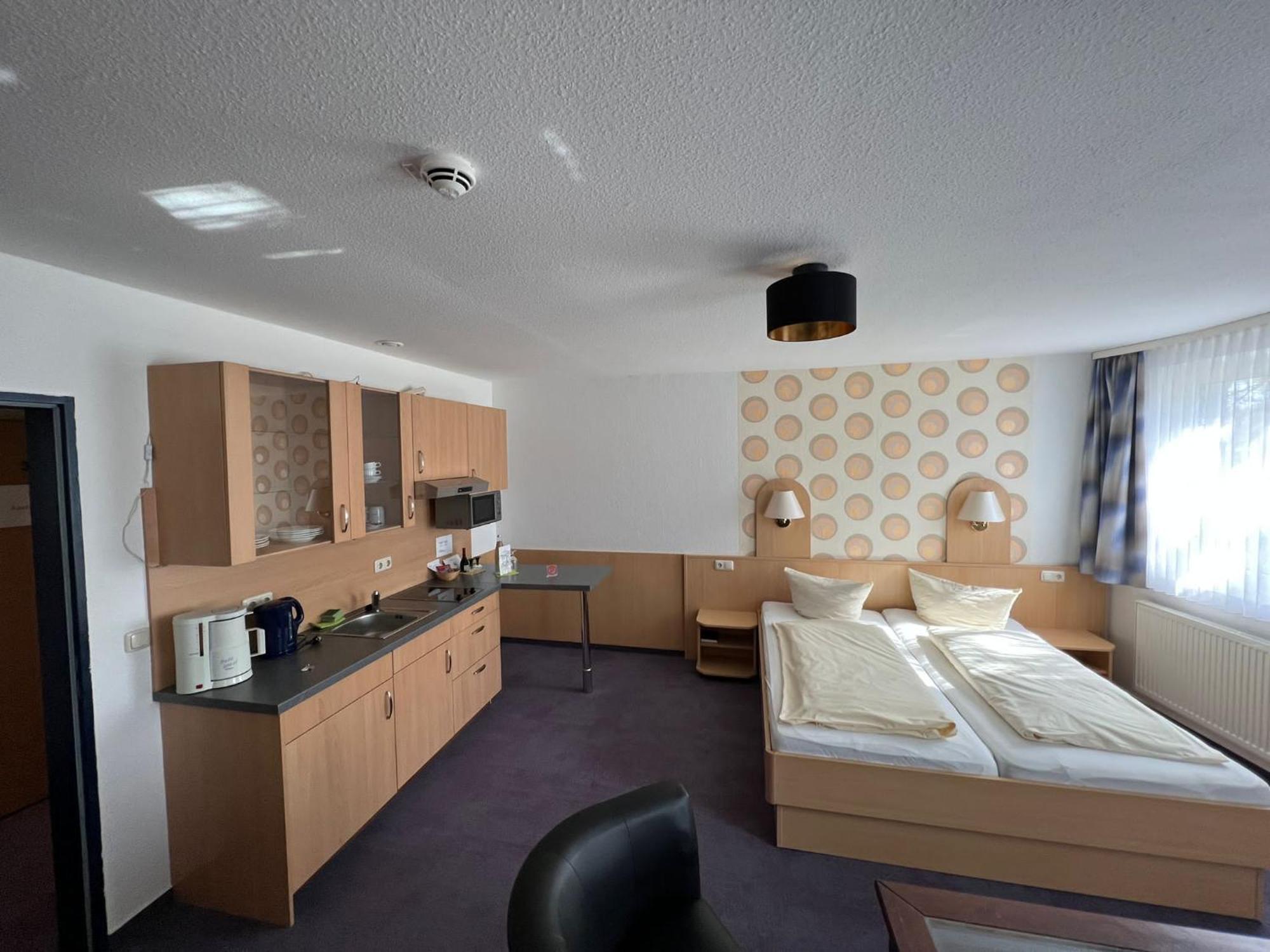 Hotel Am Klieversberg Wolfsburg Exteriör bild