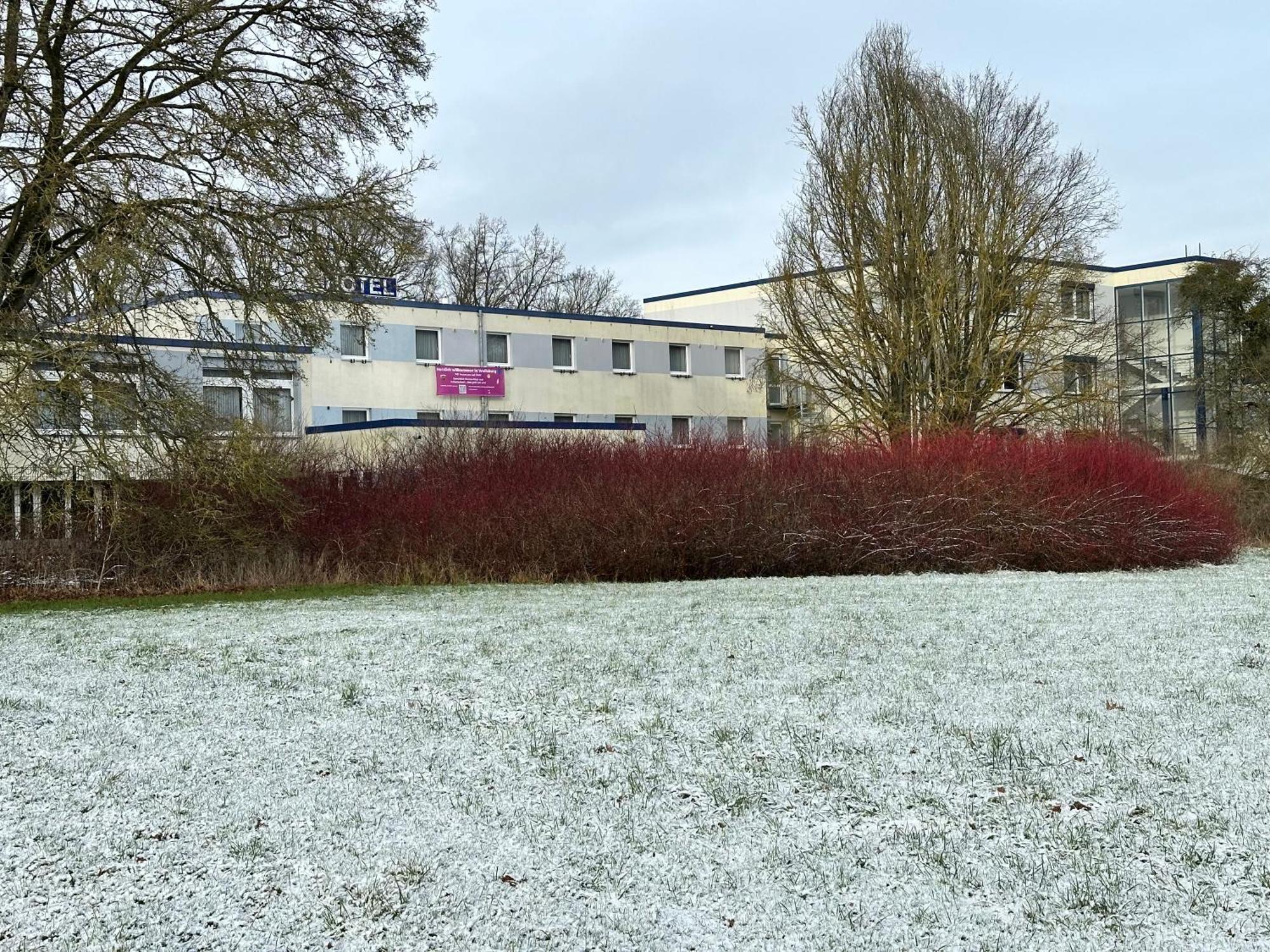 Hotel Am Klieversberg Wolfsburg Exteriör bild