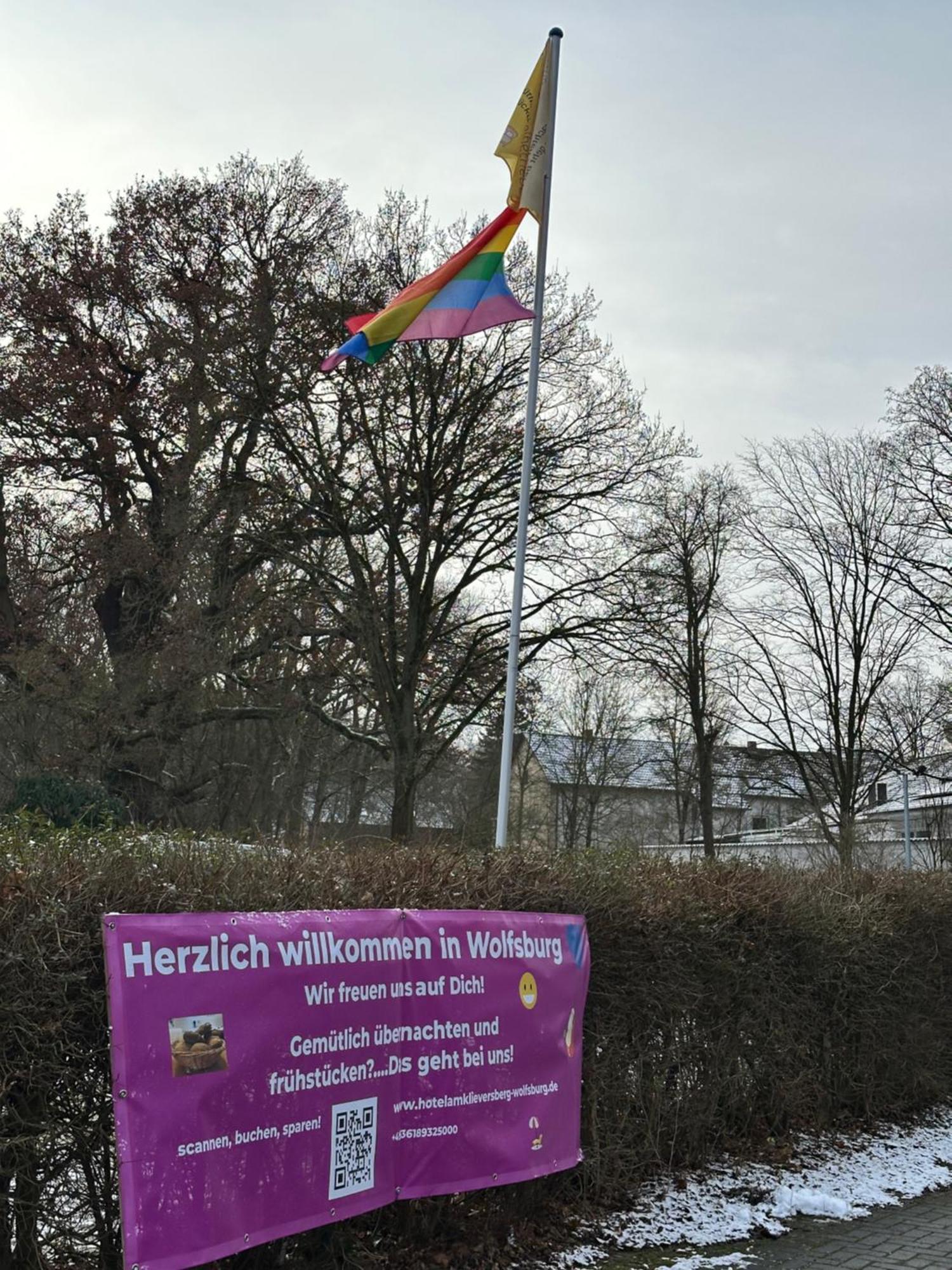 Hotel Am Klieversberg Wolfsburg Exteriör bild