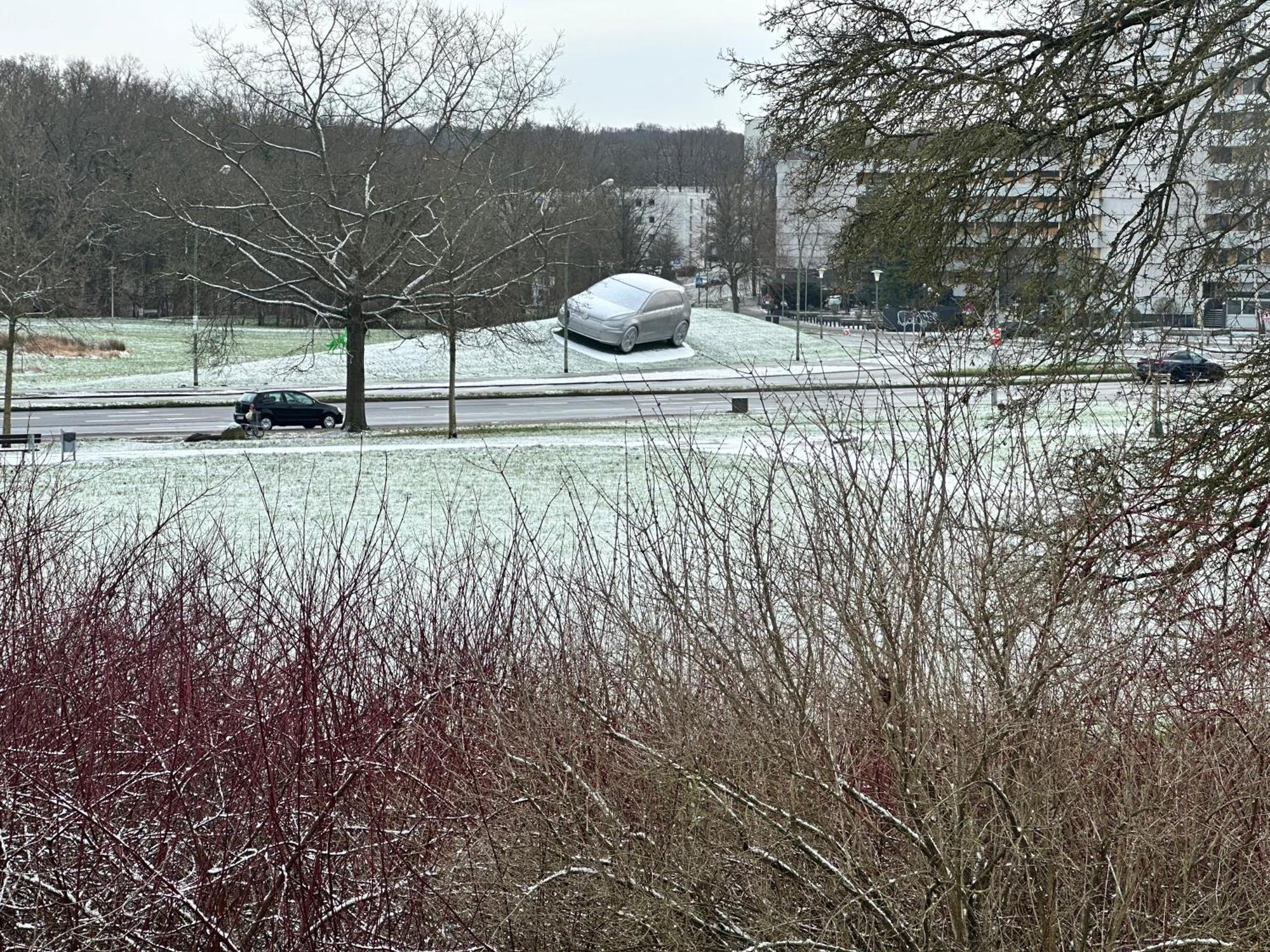 Hotel Am Klieversberg Wolfsburg Exteriör bild